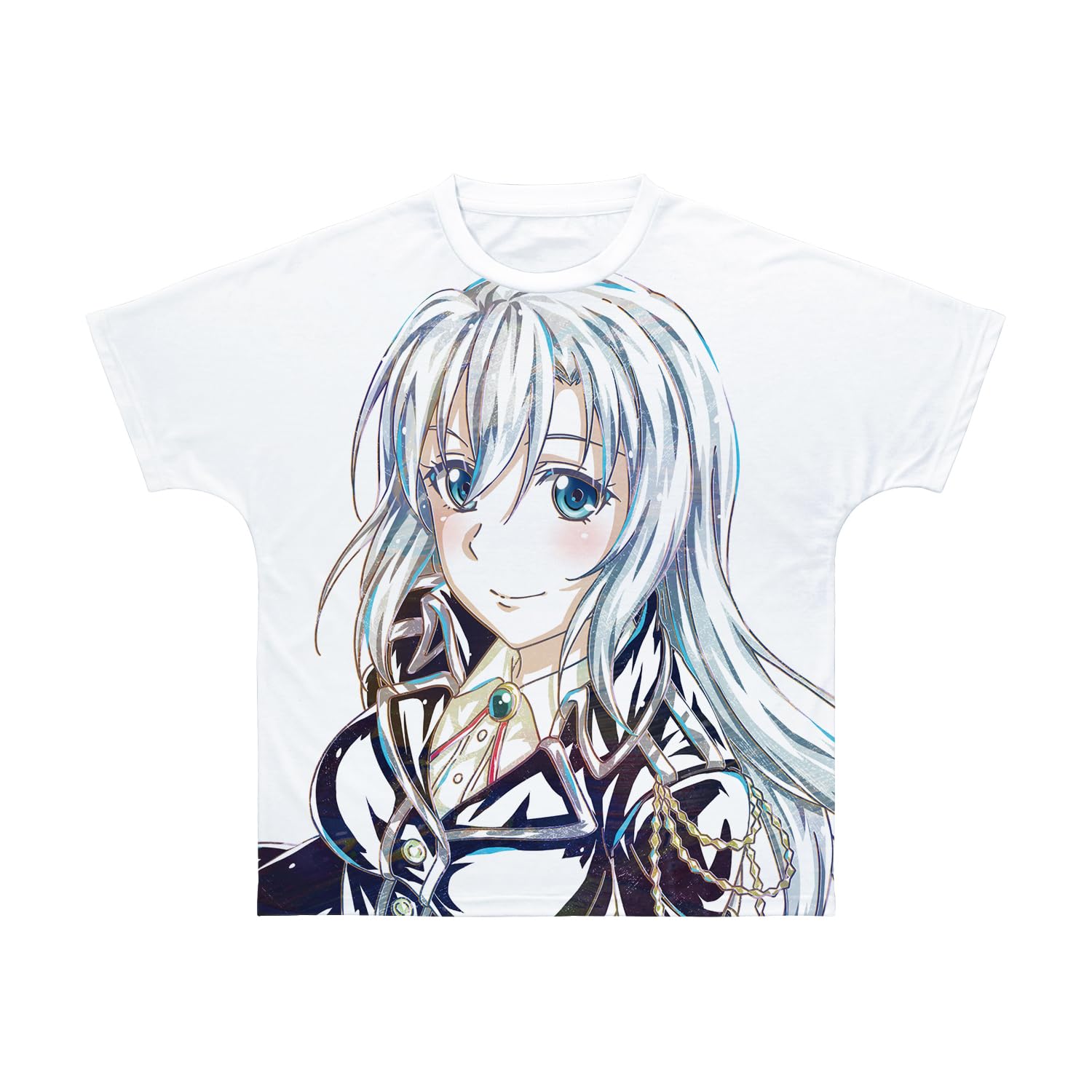 

Strike the Blood FINAL Ла Фолия Рехавейн Ани Арт Футболка с полным графическим принтом Унисекс Размер L