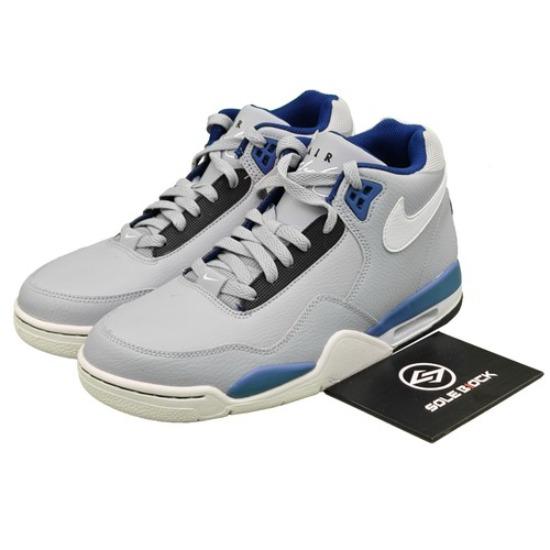 

Nike Flight Legacy Gray Blue - BQ4212-001 EU 40 белый