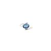 London Blue Topaz Gemstone 925 Sterling Silver Jewelry Handmade Engagement Ring RR-31-8
