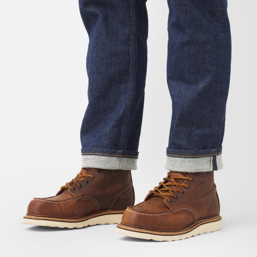 Redwing 6-Inch Moc Toe 1907 - Copper Rough And Turf