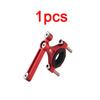 Bicycle Water Bottle Holder Adapter Aluminum Alloy Handlebar Water Cup Rack Bracket Clip Cycling Accessories Conversion Seats Cup Holders 5