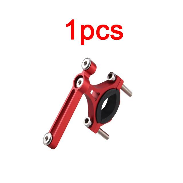 Bicycle Water Bottle Holder Adapter Aluminum Alloy Handlebar Water Cup Rack Bracket Clip Cycling Accessories Conversion Seats Cup Holders 5