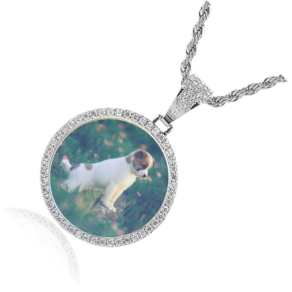Medallions Necklace Special Design Necklaces Pendant Accessory Personalized Chains All-Match Decoration Jewelry