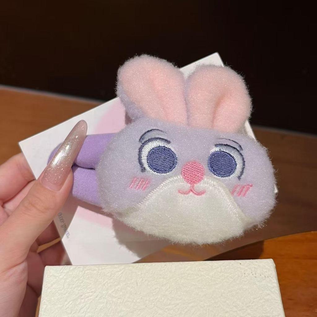 Zootopia Nick & Judy Autumn/Winter Plush Hair Clip