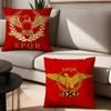 Nation SPQR Pillow Case Office Cushions Suitable For Sofa Car Bedroom Decorative Cushion Cover