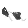 Motorcycle Handlebar Handguard 22mm 28mm Universal Handlebar Hand Guards For YZF WRF Black