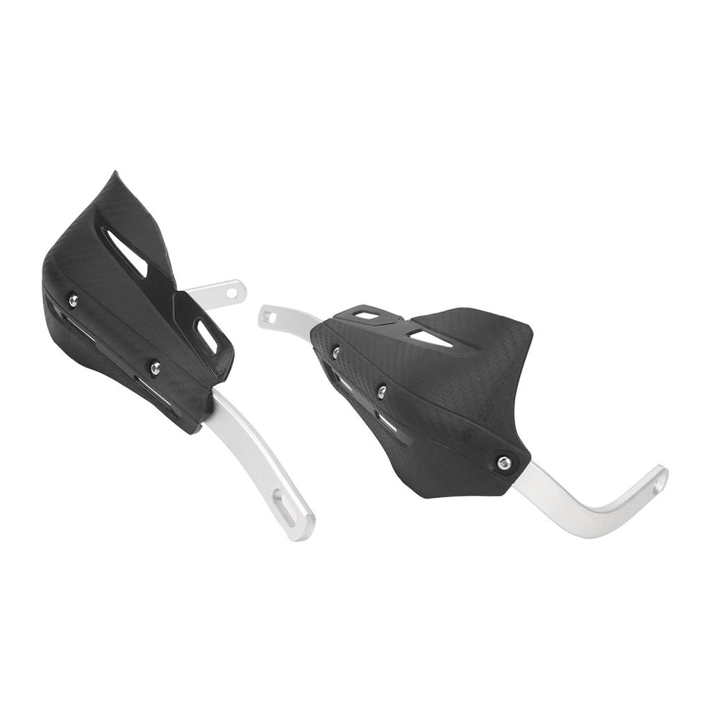 Motorcycle Handlebar Handguard 22mm 28mm Universal Handlebar Hand Guards For YZF WRF Black