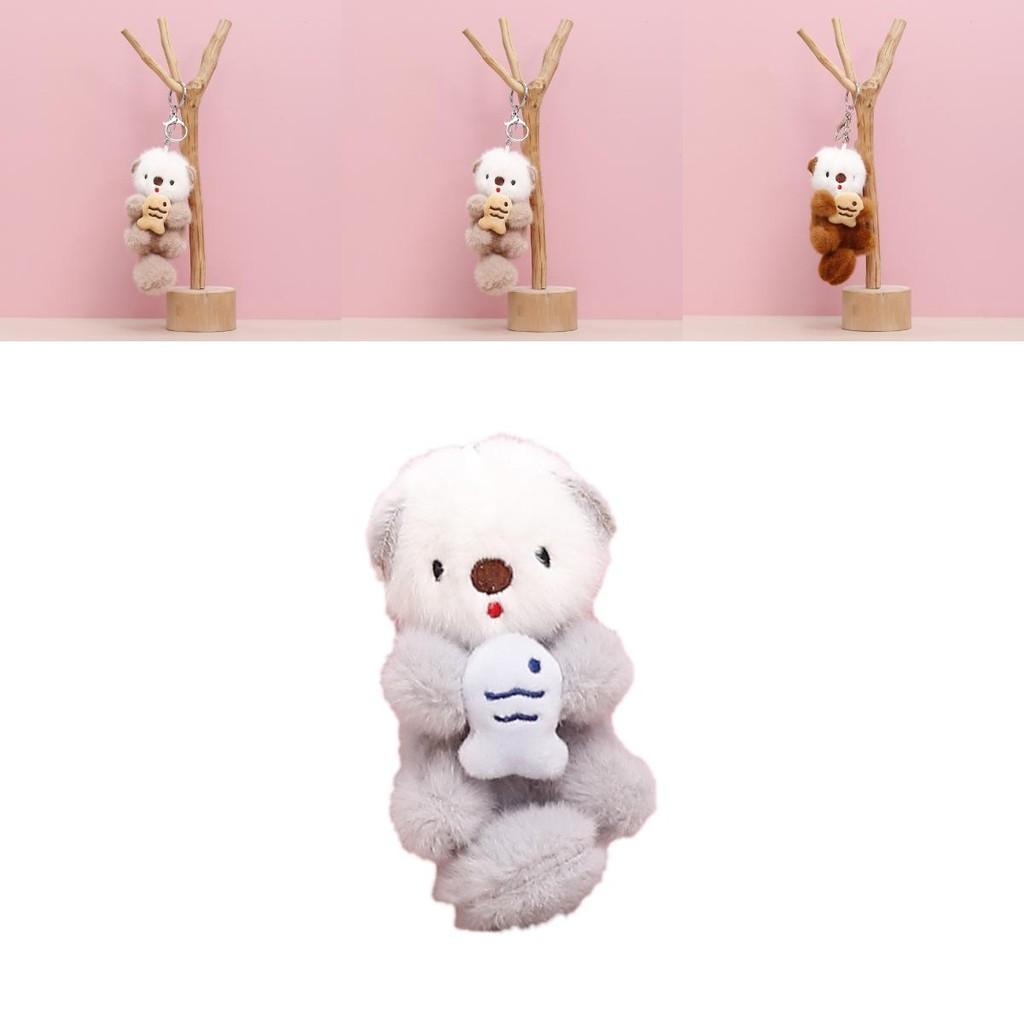 Cute And Adorable Plush Otter Stuffed Toy For Girls With Soft Short Plush Material