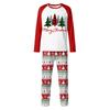 Family Matching Sets Pajamas, Loungewear Outfits,Family Matching Long Sleeve Tops+Pants Set