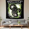 Bullet for My Valentine Tapestry Wall Hanging, Metal Band Poster Art, Rock Wall Decor for Bedroom Living Room Dorm