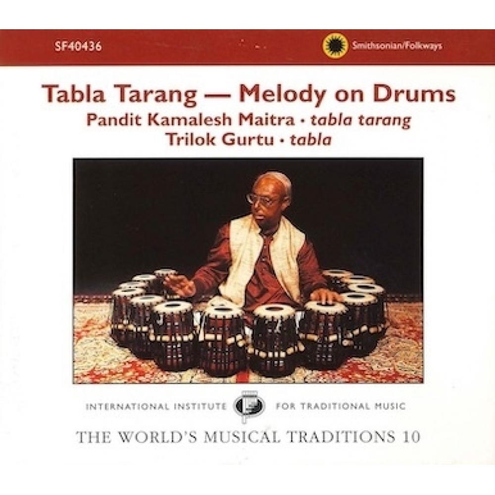 

Pandit Kamalesh Maitratrilok Gurtu Tabla Taran Melody On Drums