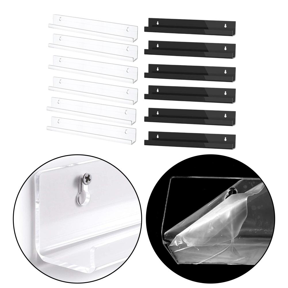 Anti-fall Feature Vinyl Record Shelf Vinyl Display Shelf