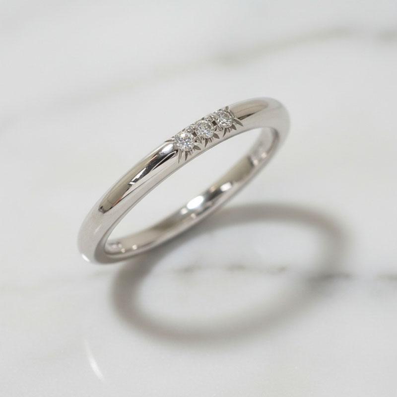 TIFFANY&Co.  61000836 #5(JP Size) Ring Pt950Platinum Women