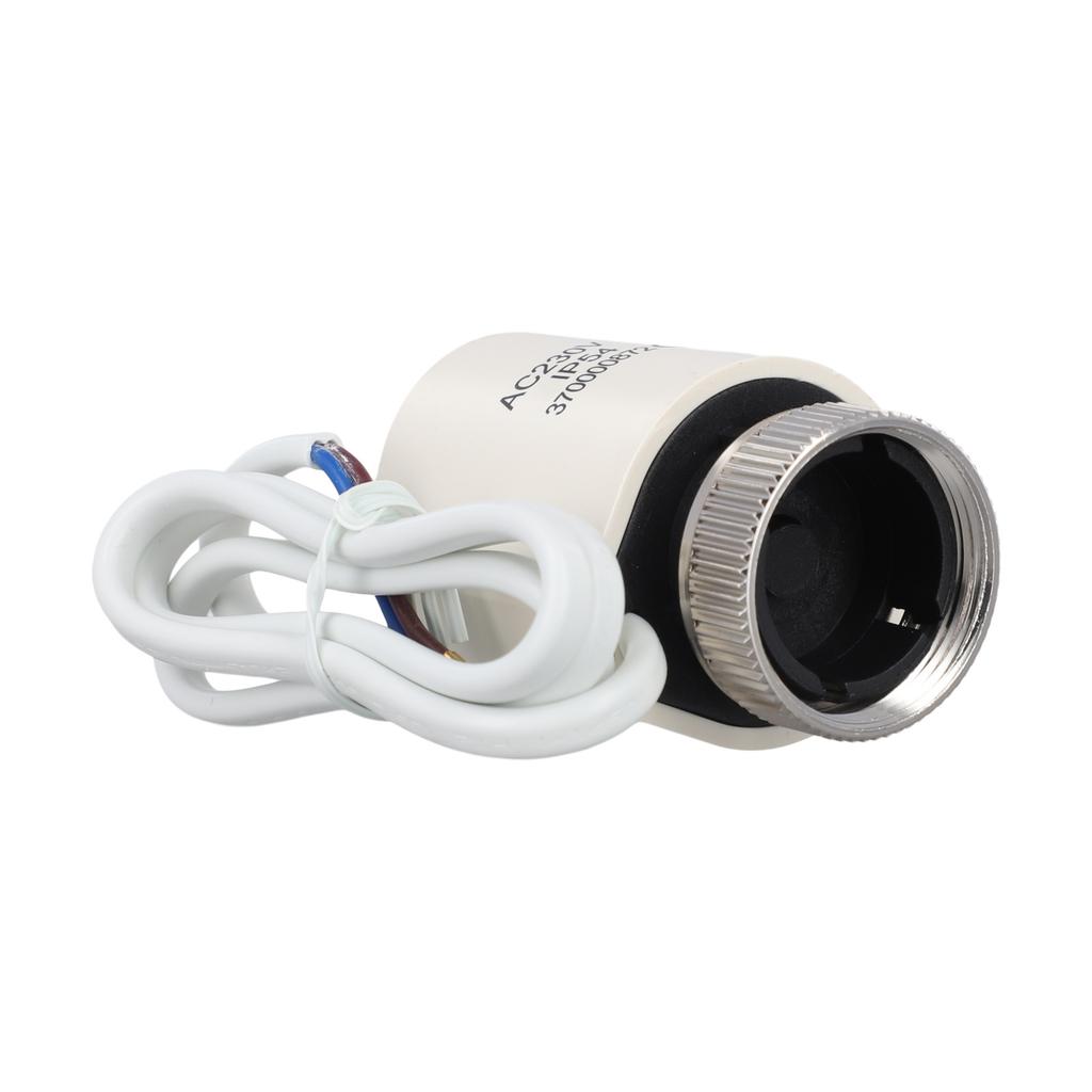 Energy Saving Valve Electric Thermal Actuator Waterproof IP54 230V Electric Actuator Optimal Temperature Control