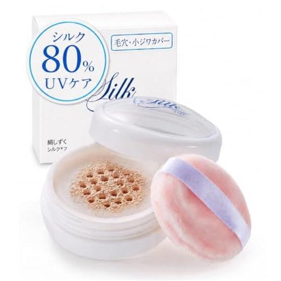 Шелковая Пудра для Лица Капля UV Сделано в Японии Kagayaku Cosmetic Официальный