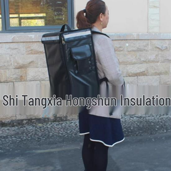 Zaino termico da asporto per pizza, grande capacità 42L/62L, borsa a spalla doppia portatile per esterni