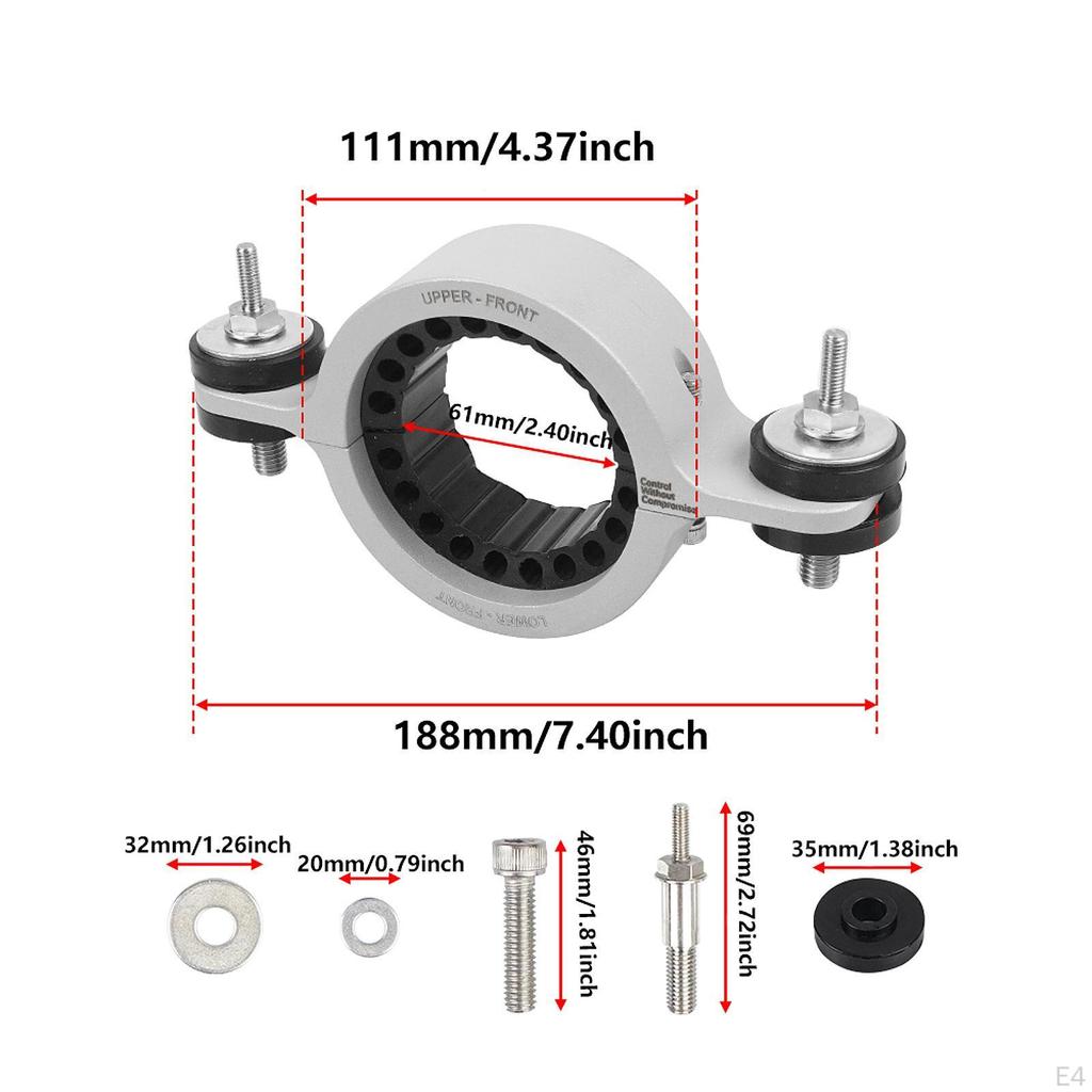 Driveshaft Center Support Bearing Carrier Directly Replace 52853646AC Drive Shaft