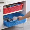 Camellia Plastic Square Washing Basket