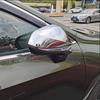 For Lexus RX350 RX450H 2016- ABS Chrome Side Mirrors Rearview Trim Cover
