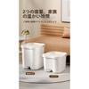 JQEJDKE Foot Bath Bucket, Deep Type, Above the Knee and Calf, with Additional Massage Functions, Thick Plastic, for Home Health and Wellness (Luxury,