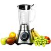 Batidora - CECOTEC - Power Black Titanium PefectiMix - 2000 W - 1,8 L - Vaso de cristal - Acero inoxidable / Negro