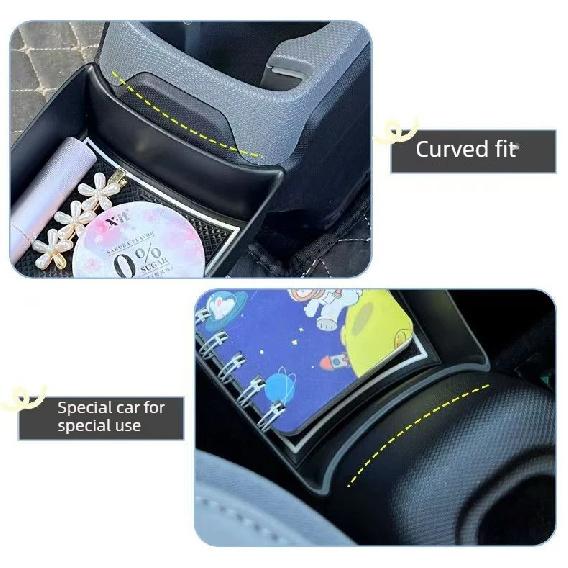 Suitable for Leapmotor T03 -2025 Car Interior Center Console Storage Box Special Accessories