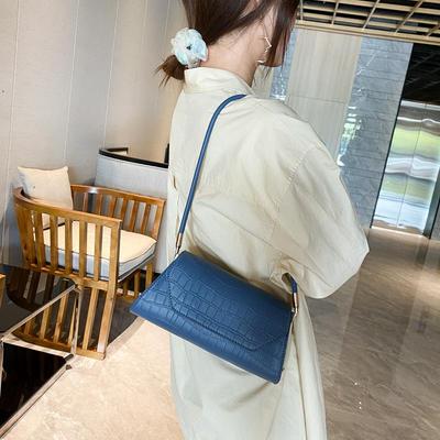 Neue Damen Vielseitige Schultertaschen Mode Strukturierte Unterarmtaschen Neue Trends Nische Schräge Umhängetaschen