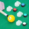 Pool Cue Chalk Sports Portable Professional Tournament Use for Club Bar Home
