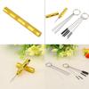 Spray   Cleaning Repair Tool Stainless Steel Needle Brush Set       Spare Parts Pipe Cl Convenient Use Excellent User Fee