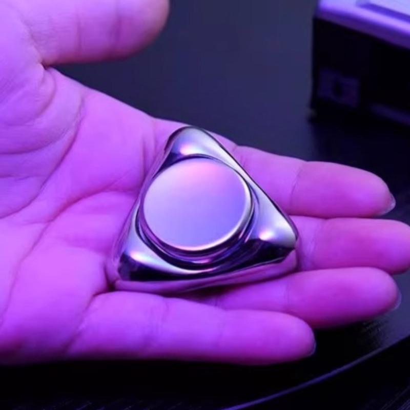 Best Mini Fidget Spinner Metal Hand Water Droplet Fingertip Spinning Top Tip EDC Relieve Anti Stress Relief Office Desk Toys