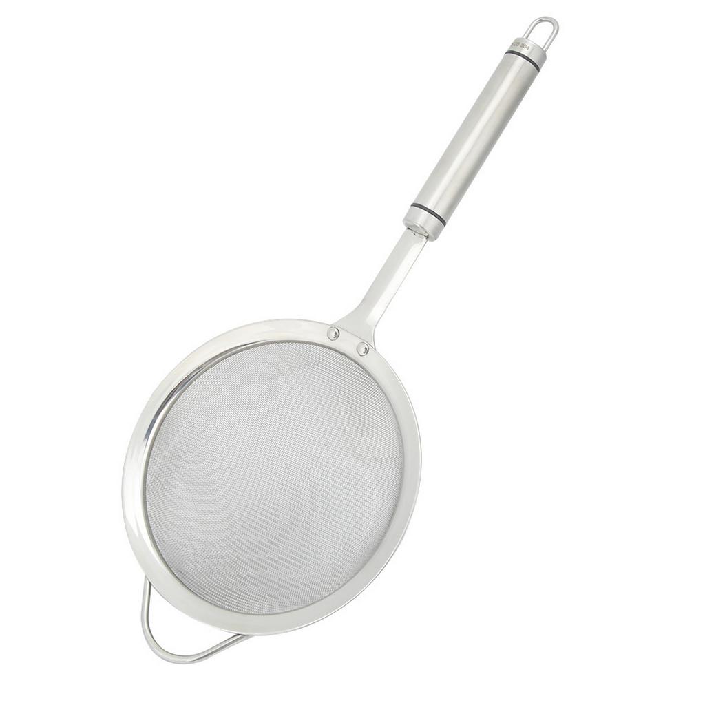 Stainless Steel Long Handle Filter Spoon Strainer Kitchen Utensil Cooking Strain Tool