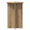 Plant Stand 2 pcs Artisan Oak Ø40 x 60 cm Engineered Wood