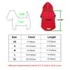 Warm Chihuahua Pug Dog Clothes Winter Small Dog Jacket Coat Puppy Cat Clothing Hoodies For Small Medium Dogs Yorkshire Outfit