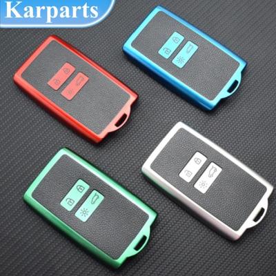 TPU Lederen Autosleutel Cover Voor Renault Captur Koleos Kadjar Arkana Megane Dacia Duster Sandero Stepway Smart Afstandsbediening Case