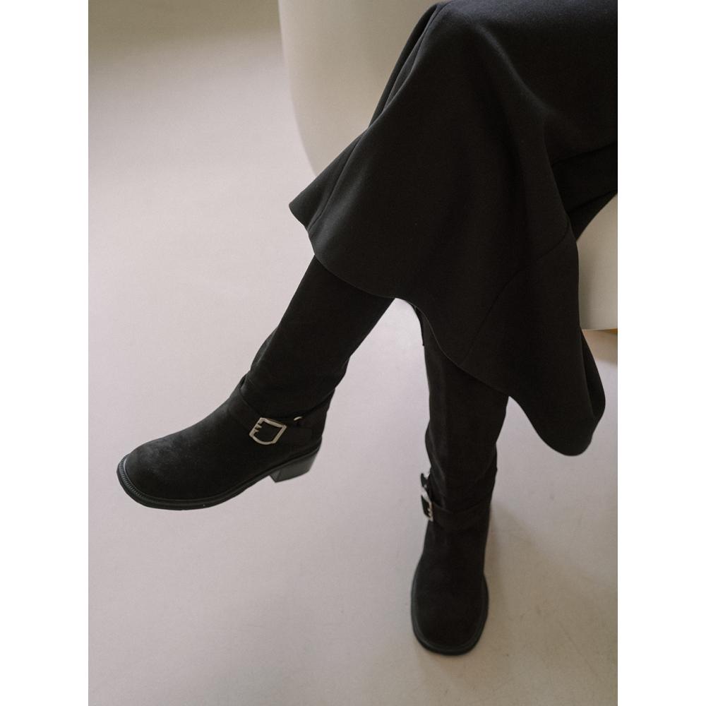 

Сапоги Laminez Velvet Middle черные 230