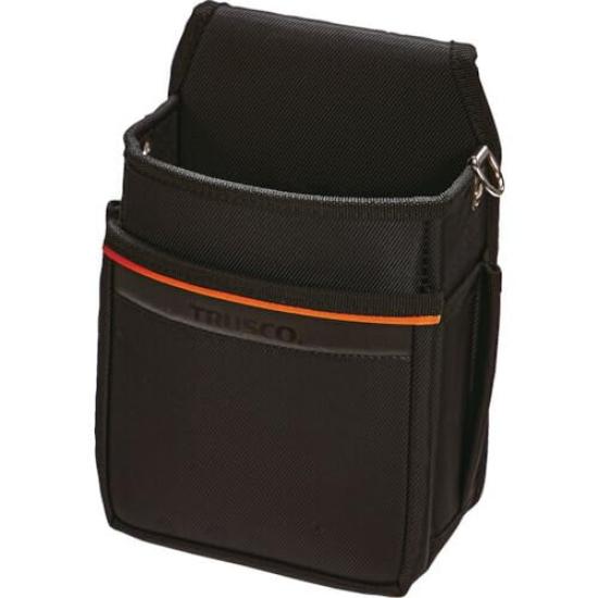

TRUSCO Small Waist 2-Tier Pouch, Black, TC51-A
