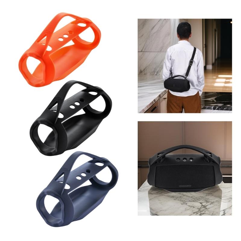 Travel Friendly Silicone Case Protector Sleeve for Xtreme 4 Bluetooth-compatible Loudspeaker Multiple Color Available