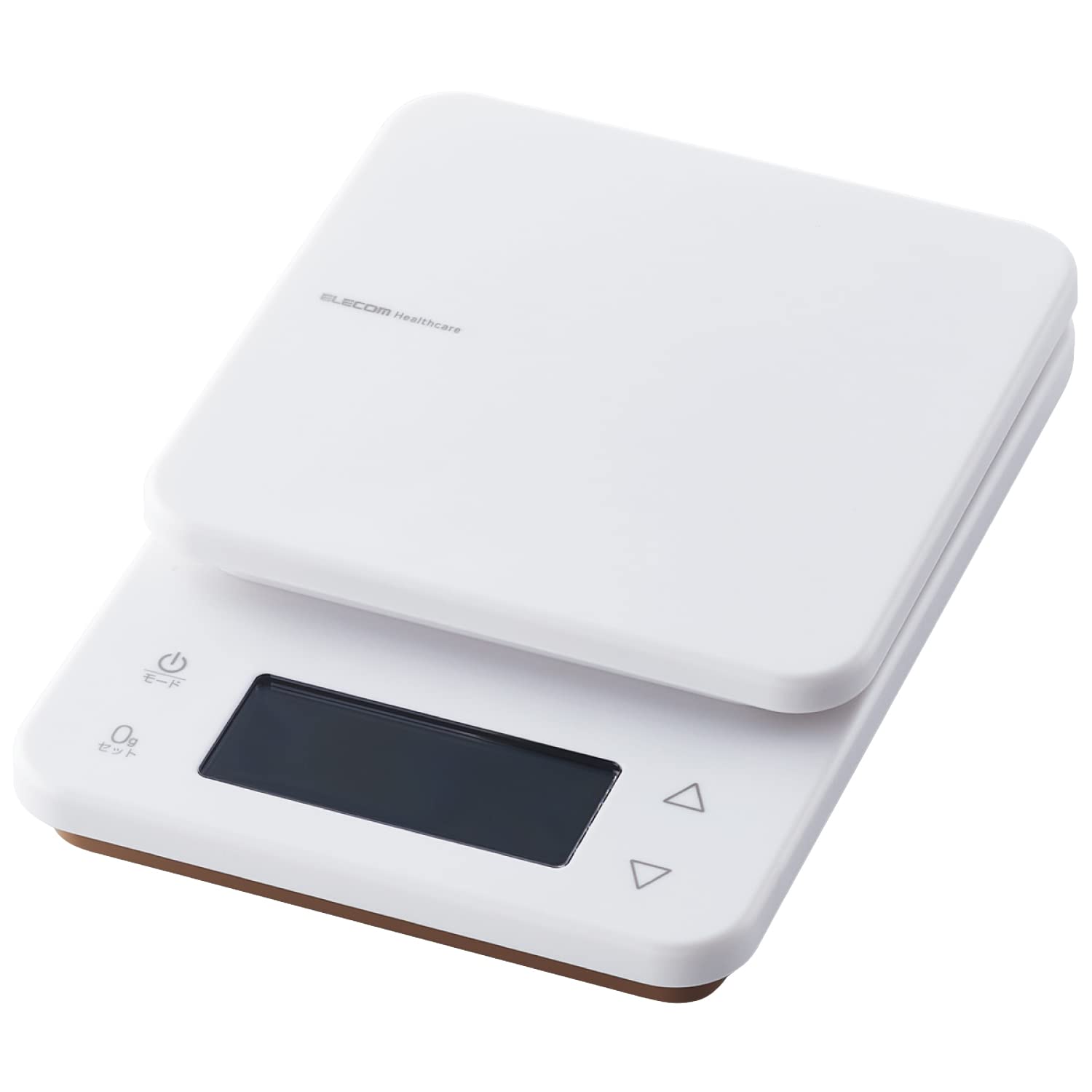 

[ELECOM] HCS-KSA02WH Kitchen Scale White - kitchen scale