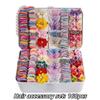Colorful Hair Accessories Set No Hurt Hair Hair Clips Bow Hair Ties  Princess Gift Set