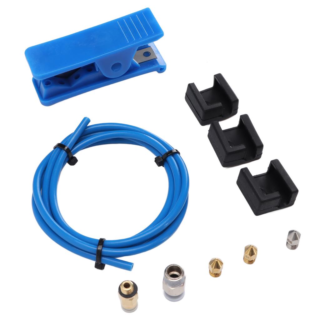 10PCS 3D Printer Parts Wear Resistant Durable Fine Workmanship ABS Printer Hot End Kit