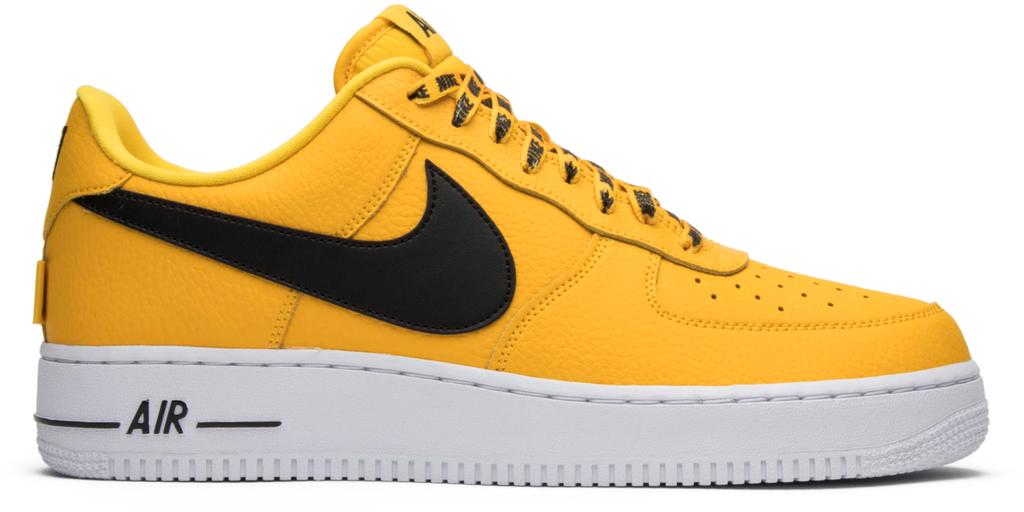 823511-701 Nike Air Force 1 Low "NBA Amarillo" (Men's)