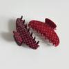1Pcs Retro Trendy Hair Clips for Women Girls Hair Accessories New Large Wave Point Hair Claw Eco Friendly Acetate Claw Clips