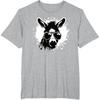 Cool Donkey Sunglasses Funny Donkey Lover Men Boys Kids T-Shirt