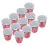 12Pcs Melamine Cup Milk Coffee Tea Beverage Mug for Home Restaurant School Office