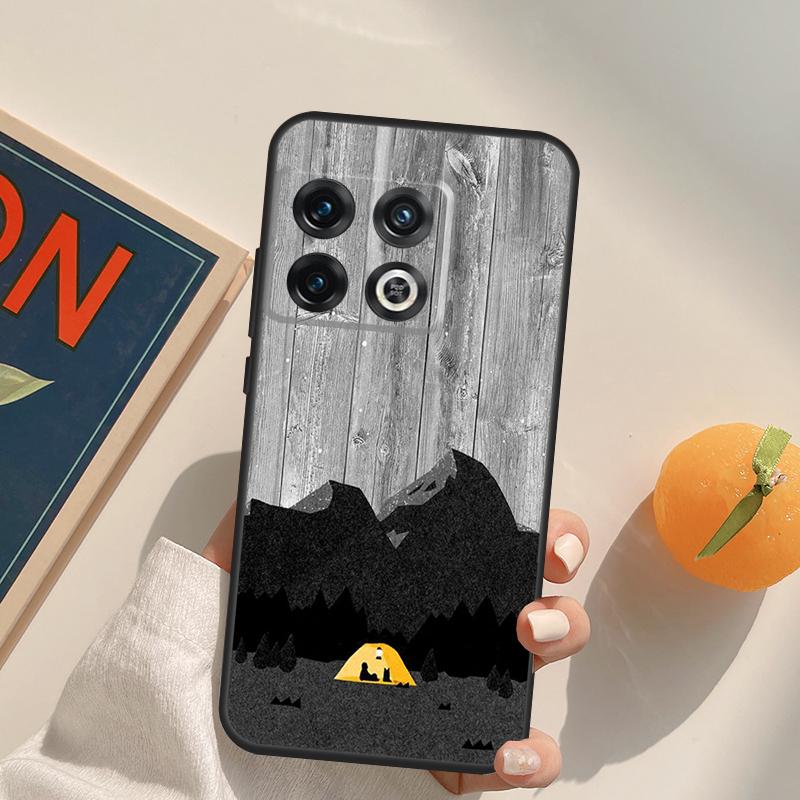 NATURE WOOD PRINTS Case For OnePlus 12R 13R 13T 10R 15 13 12 11 10T 8T Nord CE 4 3 2 Lite N20 N30 Nord 5 Cover
