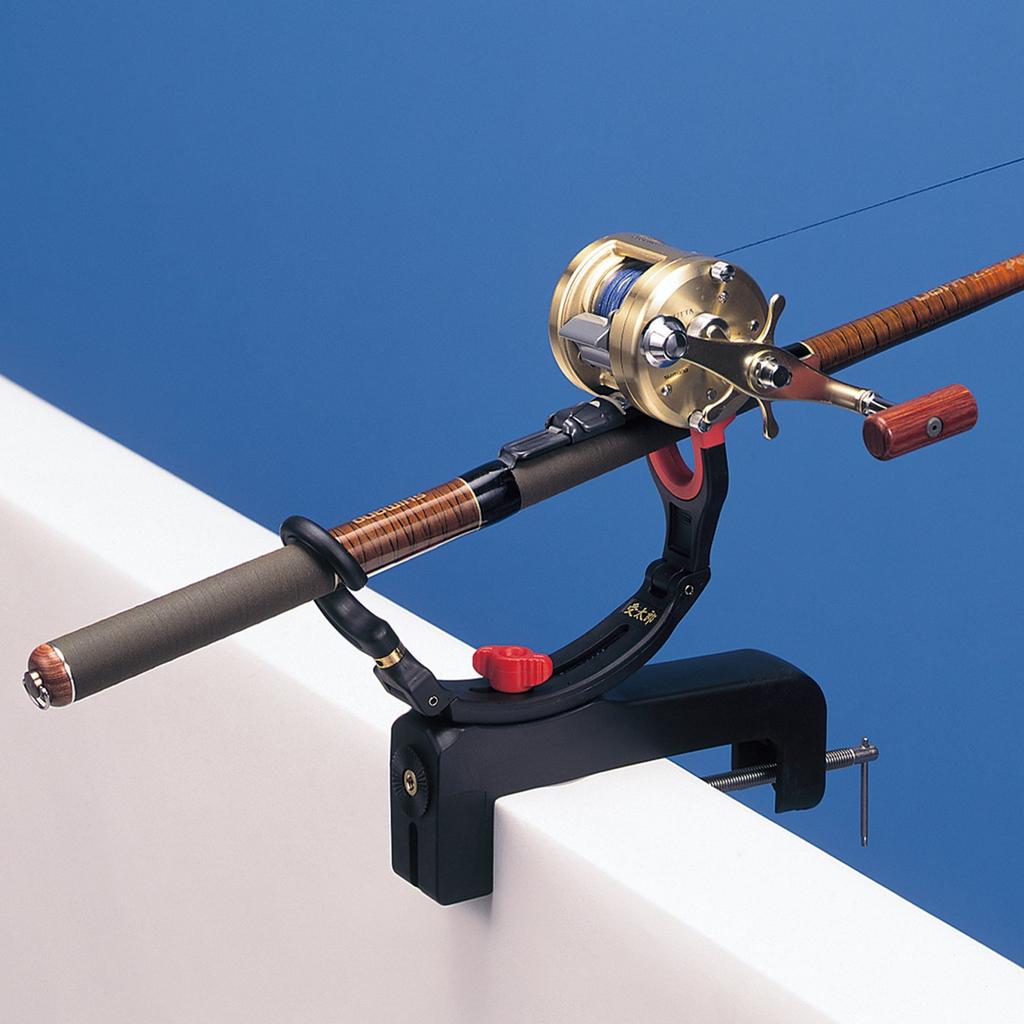 Daiichi Seiko Rod Uketaro Black Holder, 130, 02014,