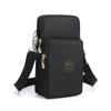 Unisex men and women's compatible mobile phone, versatile mini single-shoulder crossbody bag, sports arm bag