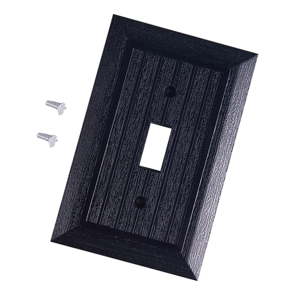 Electric Socket Plug Covers Electrical Receptacle Wall Plate Faceplates Covers Light Switches Socket Cover Enduring