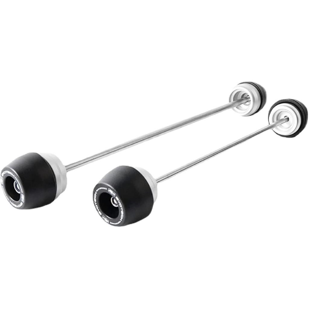 Front Rear Axles Fork Sliders Frame Slider Motorcycle Frame Slider Crash Pad for MT-03/YZF-R3 2015-2022 Motorcycle Falling Protector