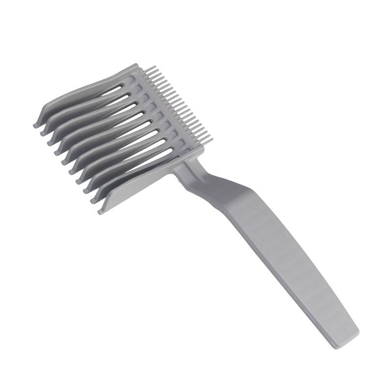 2026 Professional Barber Combs Clipper Blending Flat Top Hair Comb Hair Styling Appliances Barber Tool Fade Comb Salon Styling Tools